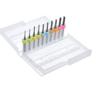Dremel Matkap Ucu 10 Parça 1.0 Mm 3.0 Mm Karbür Delme Mikro
