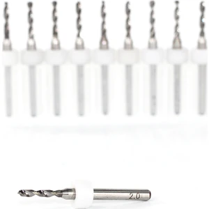 Dremel Matkap Ucu 10 Parça 2.00 Mm Karbür Delme Mikro