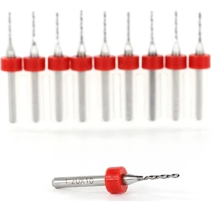 Dremel Matkap Ucu 10 Parça 1.20 Mm Karbür Delme Mikro
