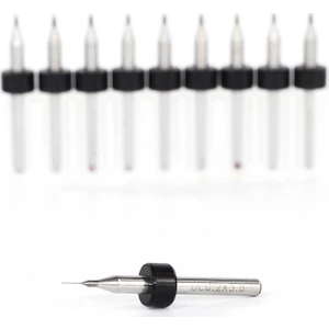 Dremel Matkap Ucu 10 Parça 0.20 Mm Karbür Delme Mikro