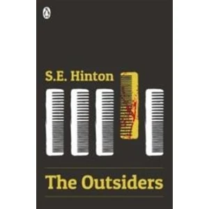Penguin Books The Outsiders - S. E. Hinton