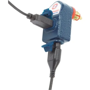 MotoMaster Universal USB Şarj Soketi Çift Çıkışlı (Din Fişli) - Dikey