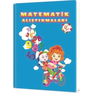 Beyaz Pusula Yayıncılık 5+ Yaş Matematik Alıştırmaları