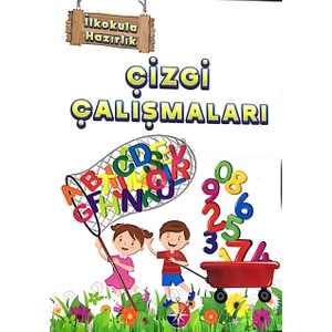 Beyaz Pusula Yayıncılık  5+ Yaş İlkokula Hazırlık Çizgi Çalışmaları