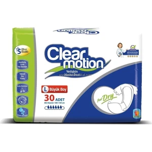 Clear Motion  Hasta Bezi 30'Lu Büyük Boy