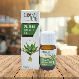 Lokman Aktar Sarı Sabır (Aloe Vera) Yağı 20 ml