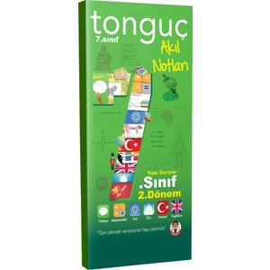 Tonguç Akademi 7.2 Akıl Notları