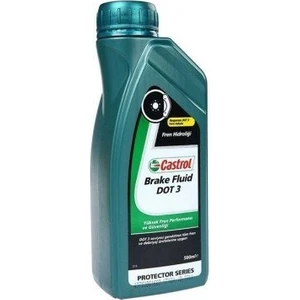 Brake Fluid Dot 3 - 500 ML  - Fren Sıvısı