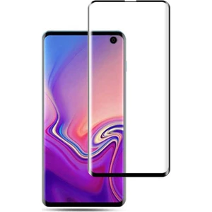 Case 4U Samsung Galaxy S10 Ekran Koruyucu Süper Pet Film Siyah