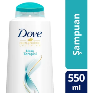 2si 1 Arada Nem Terapisi Şampuan 550 ml
