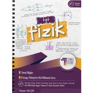 Temel Teori Yayınları TYT Fizik