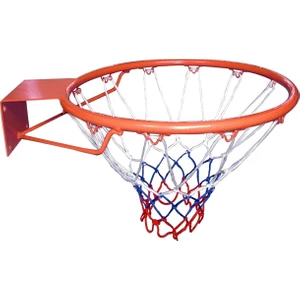 Deluxe Basketbol Çemberi + Basketbol Filesi (Renkli Kutu)