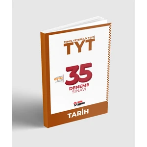 Metin Yayınları TYT Tarih 35 Deneme Sınavı