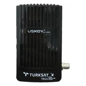 Uskey UK-8390 Mini 1080p Full Hd Uydu Alıcısı TKGS Özellikli