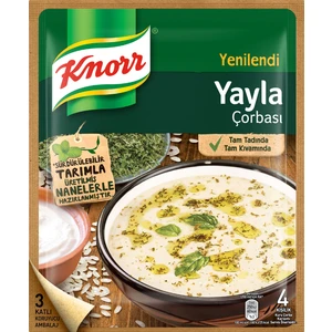 Klasik Çorba Serisi Yayla Çorbası 72 gram 12'li Paket