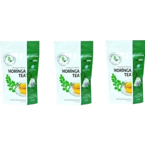 Black Natural Moringalı Çay (Moringa Çayı) 60 Süzen Poşet 3' lü