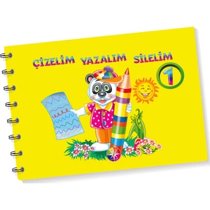 Çizelim Yazalım Silelim 1 - Fatma Akman