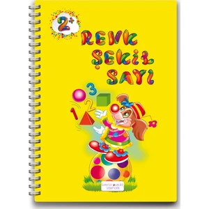 İlk Kitaplarım  2+ Yaş (Renk, Şekil, Sayı) - Fatma Akman