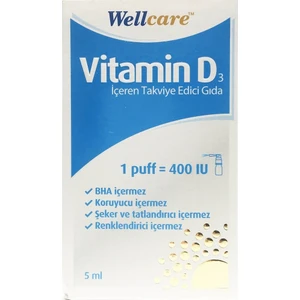 Vitamin D3 400 Iu 5 ml Sprey
