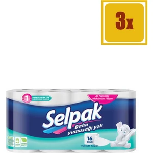 Tuvalet Kağıdı 16' lı (x3)