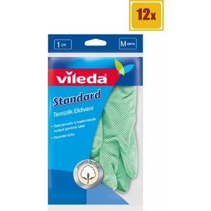 Standart Temizlik Eldiveni Orta 12'li Set
