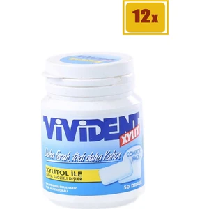 Xylit Yeşil Nane Aromalı 70 gr 12'li Set