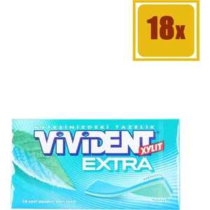 Extra 26 gr 18'li Set