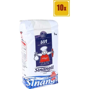 Un 1 kg 10'lu Set