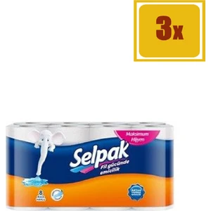 8'li Kağıt Havlu 3 Adet