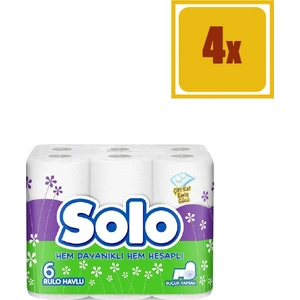 Kağıt Havlu 6' lı  (x4)