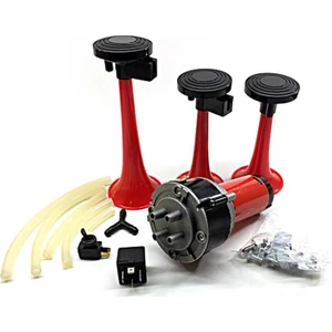 3 Borulu Korna Kendinden Hava Motorlu