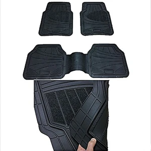 Kia Ceed Uyumlu Kesilebilir Bej Renk Kaucuk Paspas