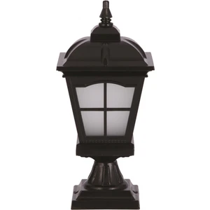 AVONNI BSU-68045-BSY-M1-OP Siyah Boyalı Dış Mekan Aydınlatma E27 Aluminyum Cam 23cm