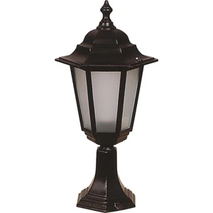 AVONNI BSU-68054-BSY-M2-KOP Siyah Boyalı Dış Mekan Aydınlatma E27 Aluminyum Polikarbon Cam 27cm