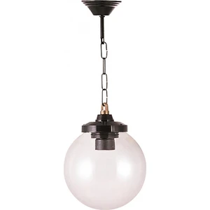 AVONNI BFE-68160-BSY Siyah Boyalı Dış Mekan Aydınlatma E27 ABS Akrilik Cam 20cm