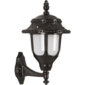 AVONNI BAP-68180-BSY-M2 Siyah Boyalı Dış Mekan Aydınlatma E27 ABS Polikarbon Cam 30x25cm