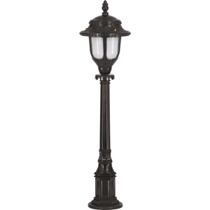 AVONNI BSU-68180-BSY-B Siyah Boyalı Dış Mekan Aydınlatma E27 ABS Polikarbon Cam 25cm