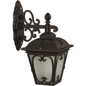 AVONNI BAP-68181-BSY-M2 Siyah Boyalı Dış Mekan Aydınlatma E27 ABS Polikarbon Cam 28x20cm