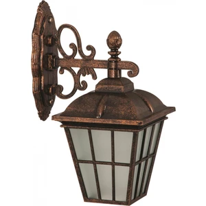 AVONNI BAP-68183-BKR-M1 Kahverengi Boyalı Dış Mekan Aydınlatma E27 ABS Polikarbon Cam 28x20cm
