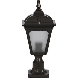 AVONNI BSU-68185-BSY-K Siyah Boyalı Dış Mekan Aydınlatma E27 ABS Polikarbon Cam 20cm