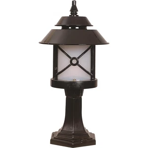 AVONNI BSU-68199-BSY-K Siyah Boyalı Dış Mekan Aydınlatma E27 ABS Polikarbon Cam 26cm
