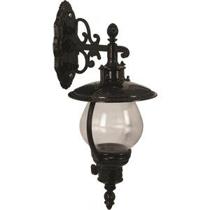 AVONNI BAP-68205-BSY Siyah Boyalı Dış Mekan Aydınlatma E27 ABS Akrilik Cam 29x25cm