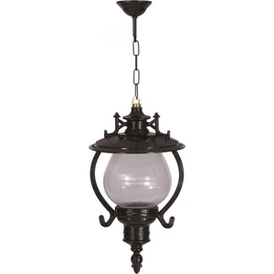 AVONNI BFE-68205-BSY Siyah Boyalı Dış Mekan Aydınlatma E27 ABS Akrilik Cam 25cm