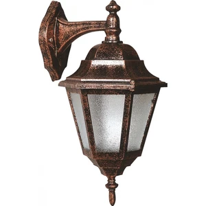 AVONNI BAP-68206-BKR Kahverengi Boyalı Dış Mekan Aydınlatma E27 ABS Polikarbon Cam 28x23cm