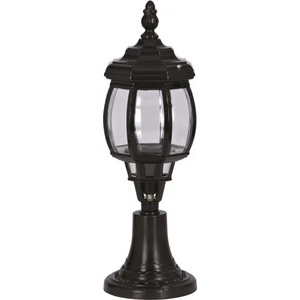 AVONNI BSU-68208-BSY-K Siyah Boyalı Dış Mekan Aydınlatma E27 Aluminyum ABS Polikarbon Cam 18cm