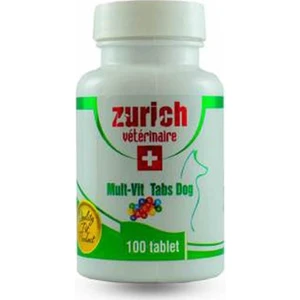 Zurich Multivitamin Köpek Tableti 100 Tablet