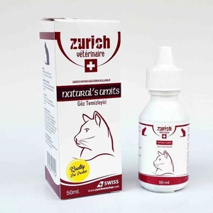 Zurich Kediler İçin Göz Temizleyici 50ml