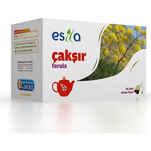 Çakşır Çayı 20 Süzen Poşet