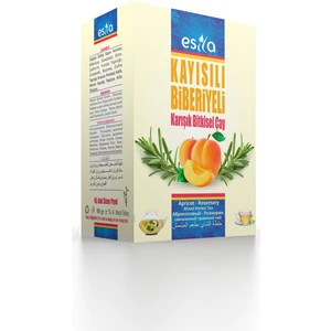 Kayısılı Biberiyeli Karışık Bitkisel Çay