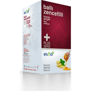 Ballı Zencefilli Plus 420 gr
